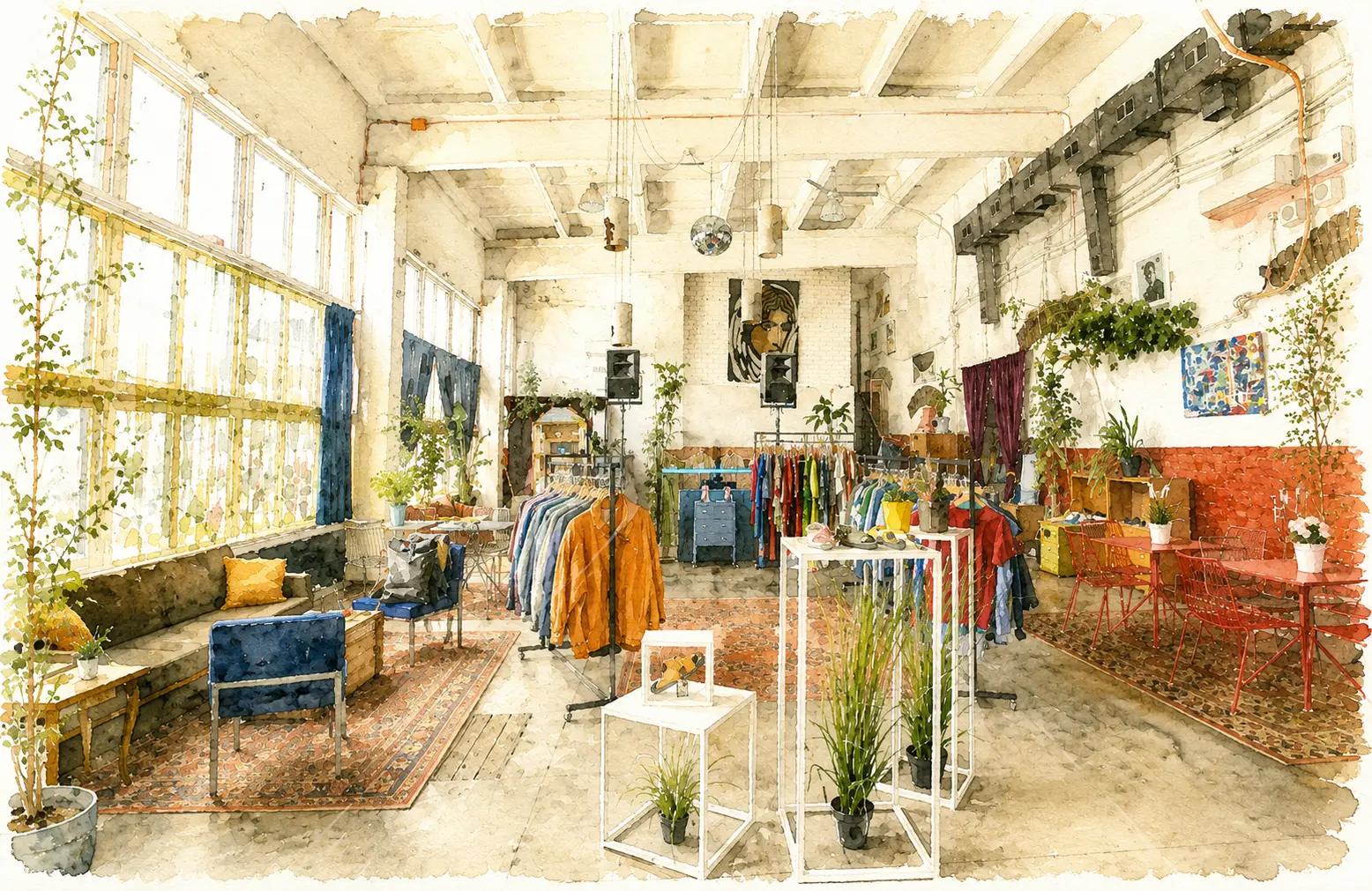 店舗のイメージ