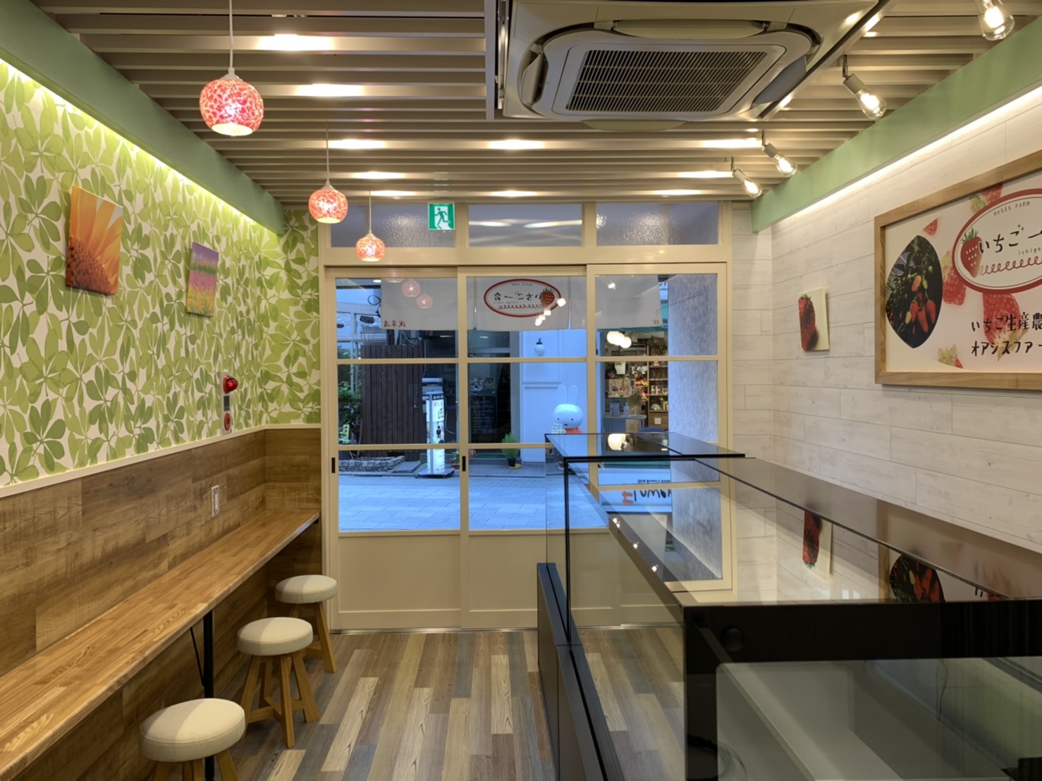 懐かしさと新しさが、共存する下町のお店
